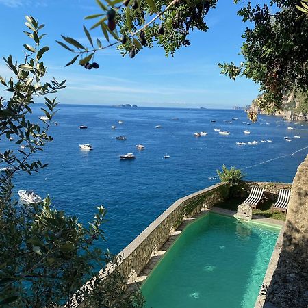 Torre Sponda - Casa Angelica, Private Beach 波西塔諾 外观 照片
