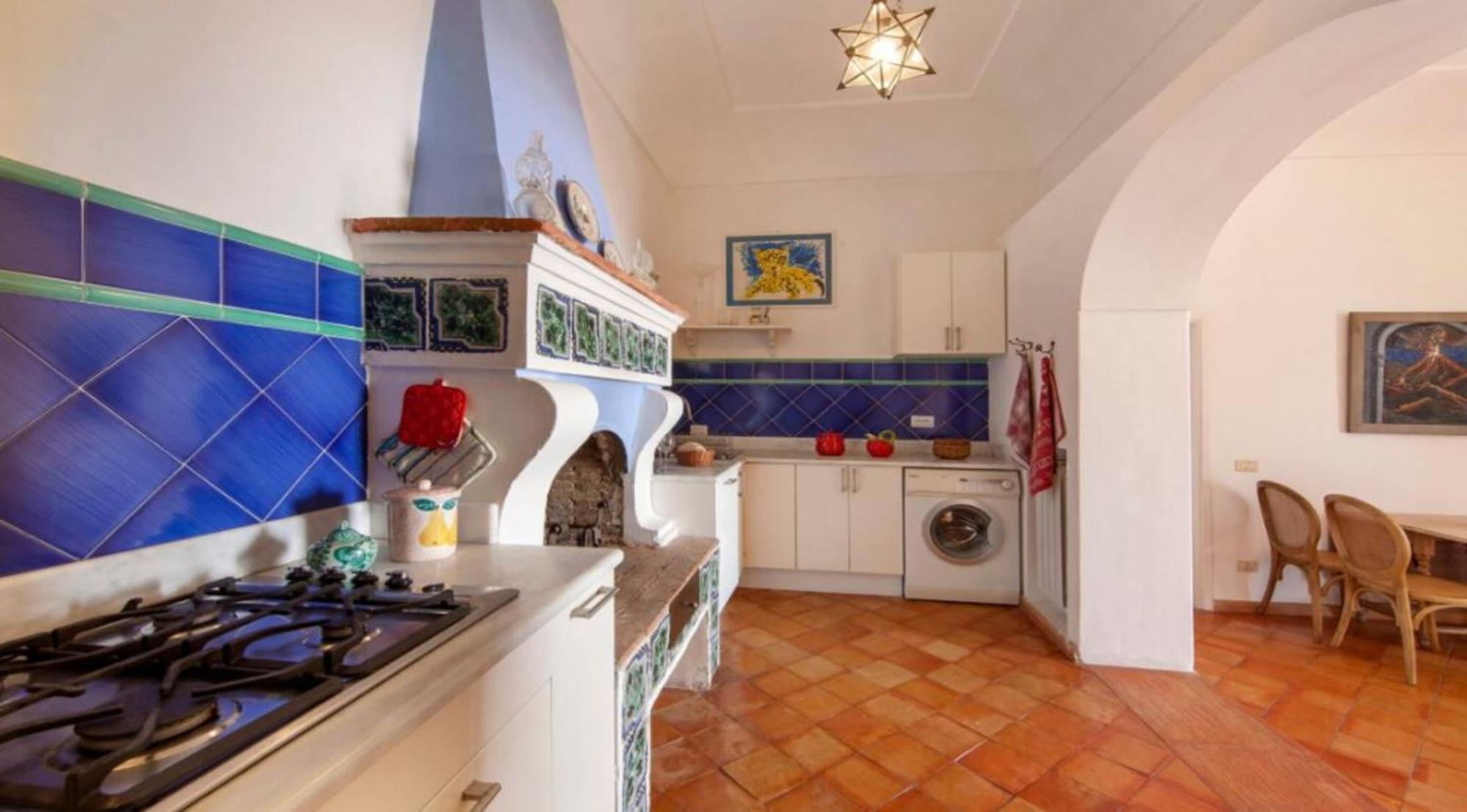 Torre Sponda - Casa Angelica, Private Beach 波西塔諾 外观 照片