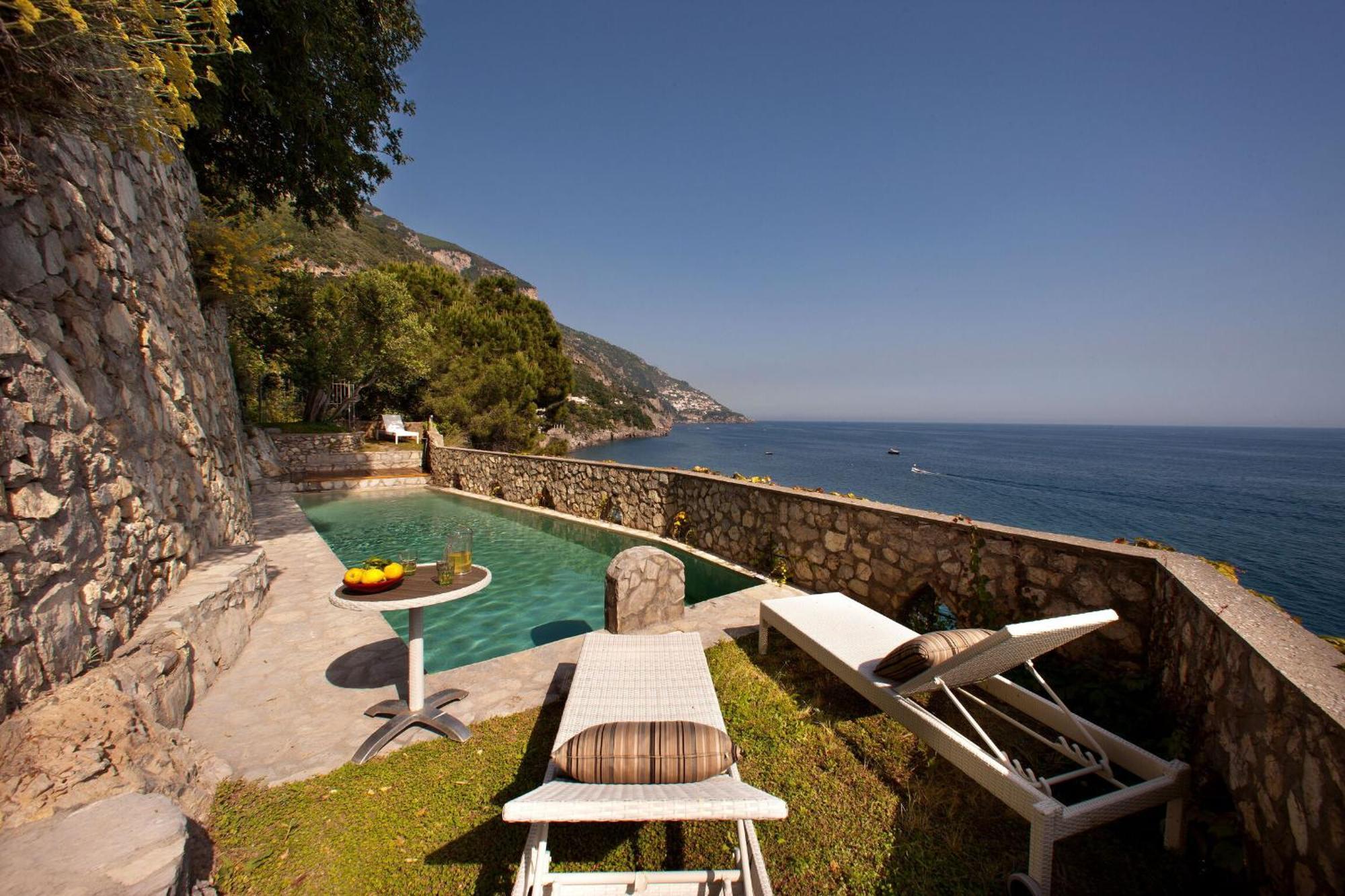 Torre Sponda - Casa Angelica, Private Beach 波西塔諾 外观 照片