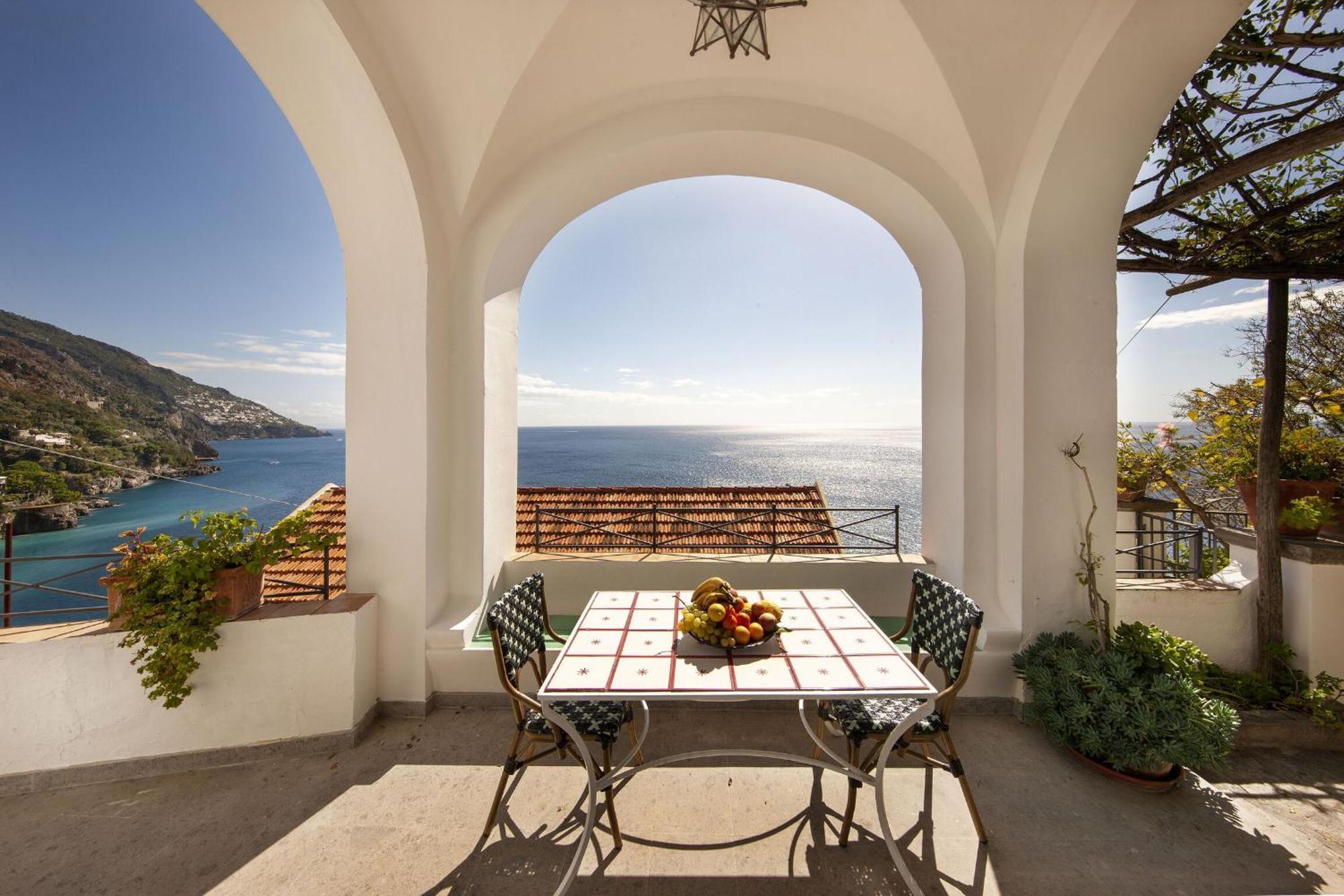 Torre Sponda - Casa Angelica, Private Beach 波西塔諾 外观 照片