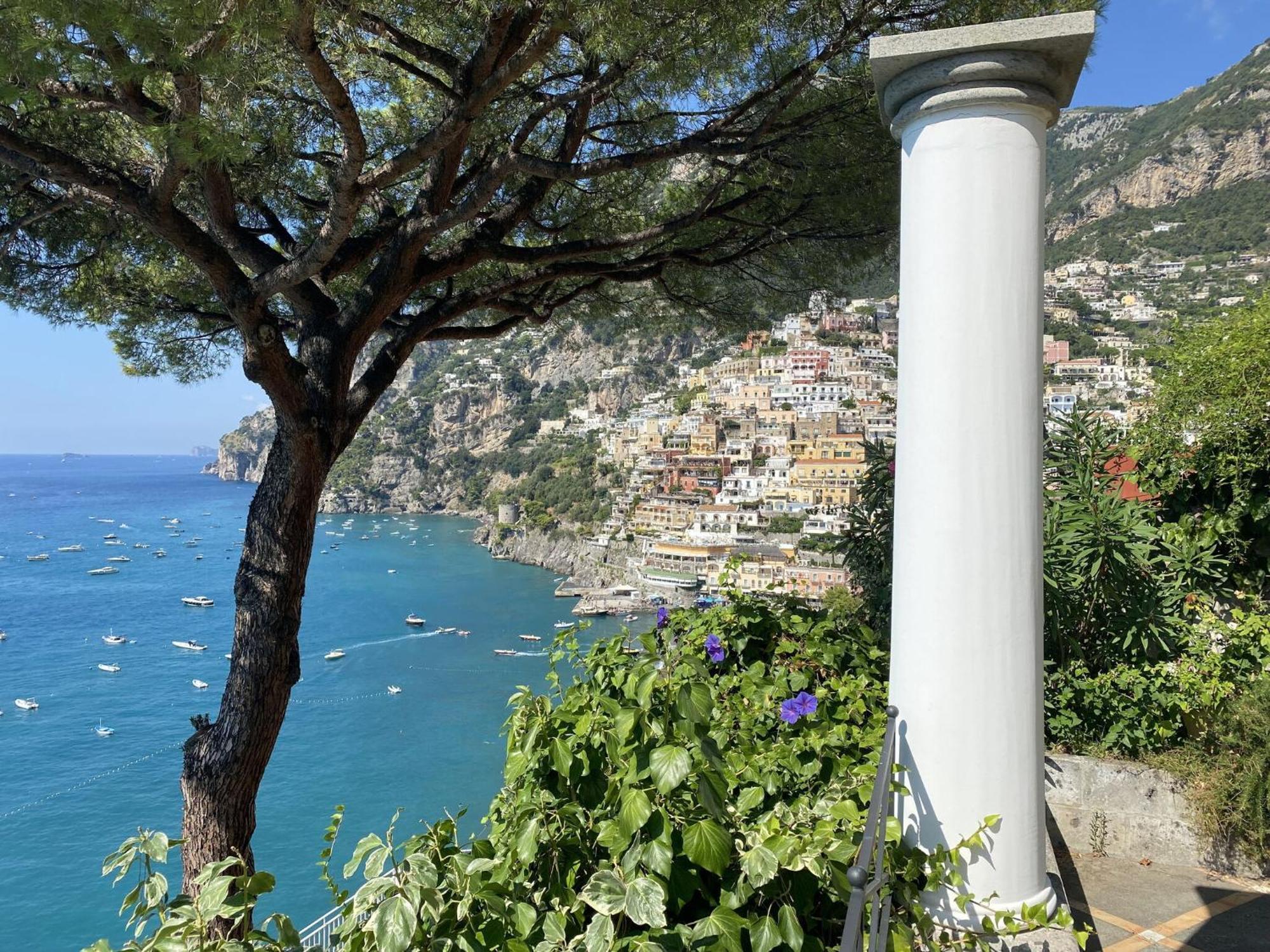 Torre Sponda - Casa Angelica, Private Beach 波西塔諾 外观 照片