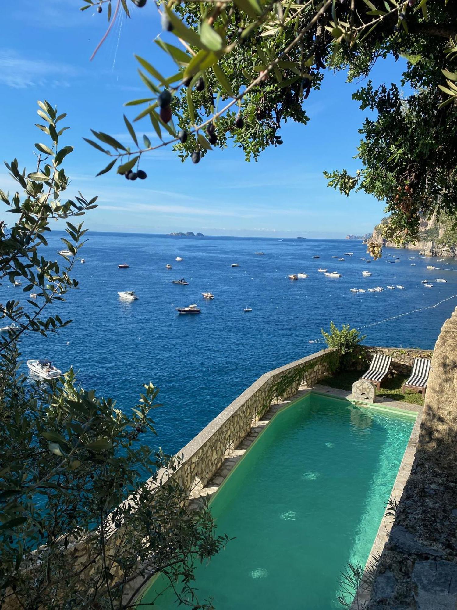 Torre Sponda - Casa Angelica, Private Beach 波西塔諾 外观 照片